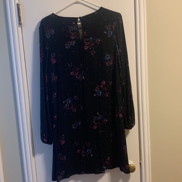 Never worn/perfect condition Dex S/M Long-Sleeved Navy Dress - Picture 3 of 5